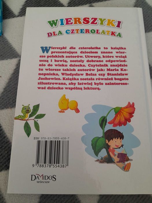 Wiersze dla 4 latka