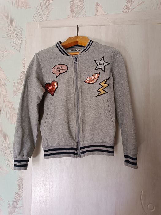 Бомбер кофта name it