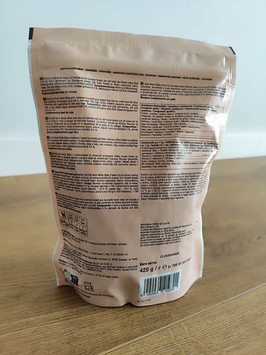 Gimcat Nutri biotin notes z algami 425g