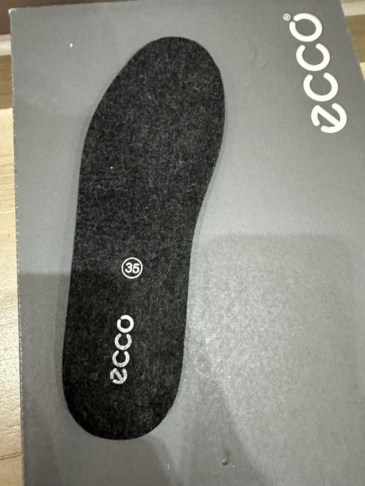 Ботинки Ecco , Нові, шкіра 35 р