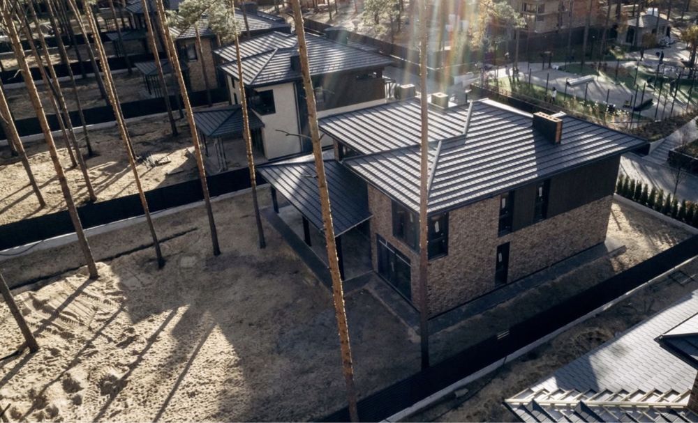 Будинок у Лісовій Бучі на 10 сотках, РОЗТЕРМІНУВАННЯ 2 роки, закрите КМ
