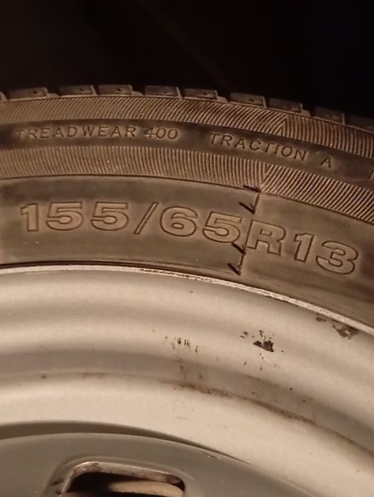 Opony letnie+felgi "13"