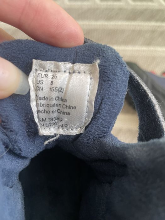 Зимові черевики H&M 25 розімр