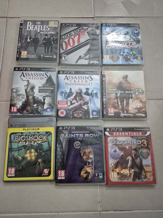 Jogos PS3 - vários