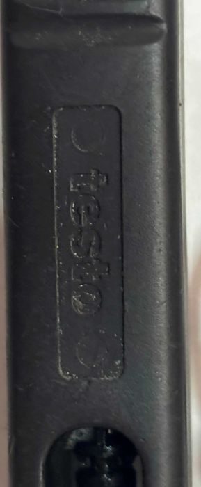 Sonda Temperatura - Termopar tipo K  TESTO