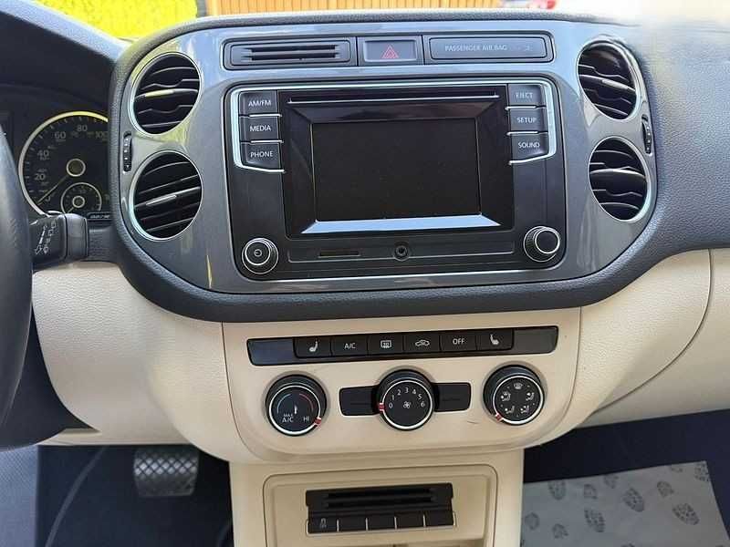 Volkswagen Tiguan, 2016