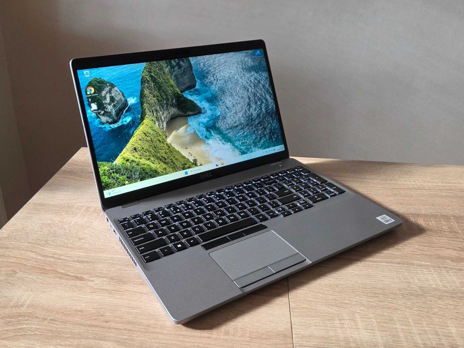 Laptop Dell Latitude 5510 Intel i5 16GB Ram 512GB SSD NVME