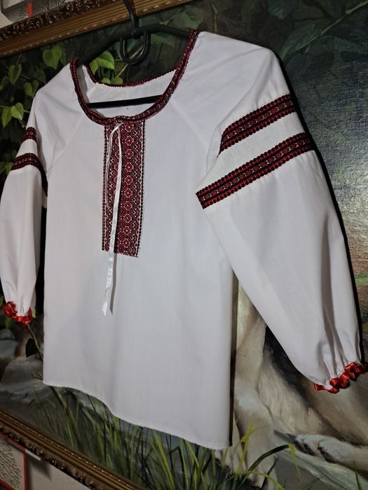 Вишиванка для дівчинки р.116- 122