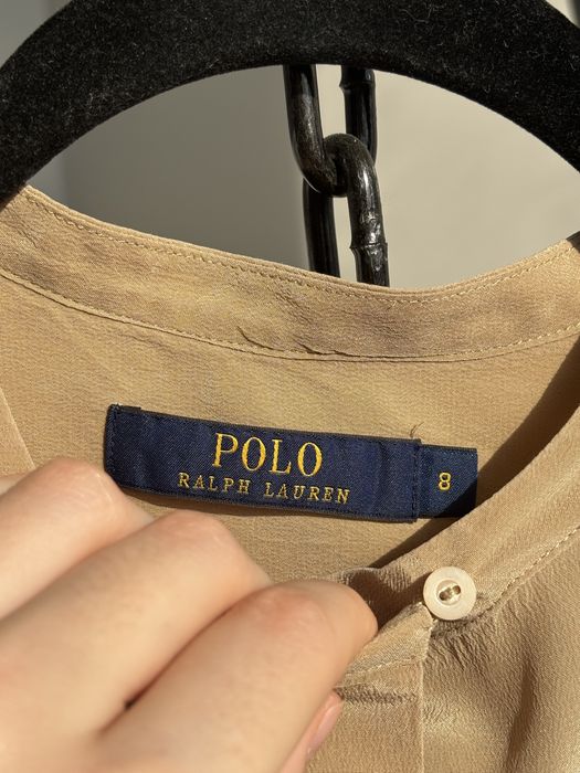 Блуза жіноча із 100% натурального шовку Polo Ralph Lauren