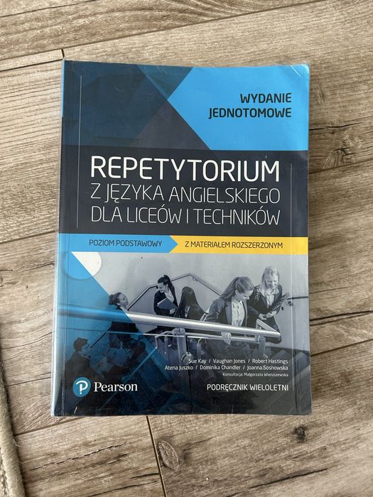 Repetytorium matura jezyk angielski pearson