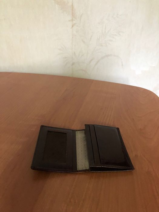 Etui skórzane na karty