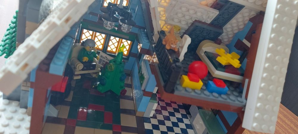 Świąteczne Lego 10229 Zimowa chata