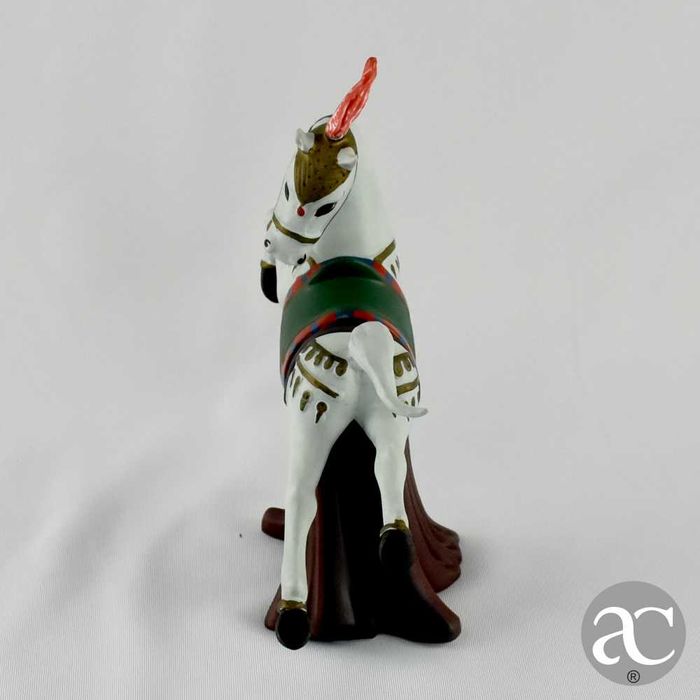 Figura em Biscuit de Cavalo 4000 anos de Escultura Equestre – MOGUL