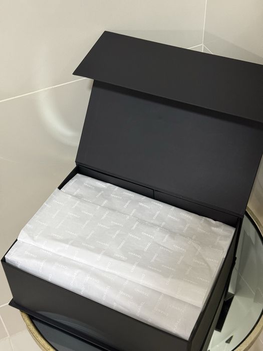 Chanel Classic Flap – Rosa claro – Pele caviar – Excelente estado