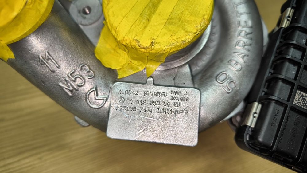 Turbo de Mercedes CLS 320 CDI