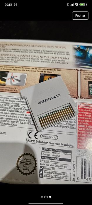 Zelda Ocarina of Time 3DS