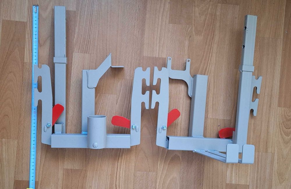 Mechanizm podnośnik zamykający do wersalki kanapy tapczanu sofy 2 szt.