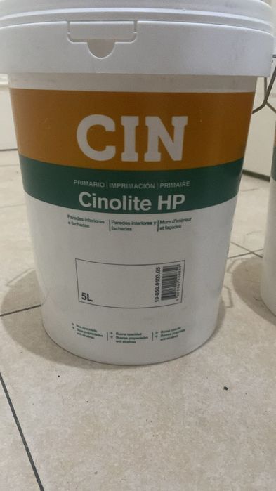 Tinta primária CIN Cinolite HP