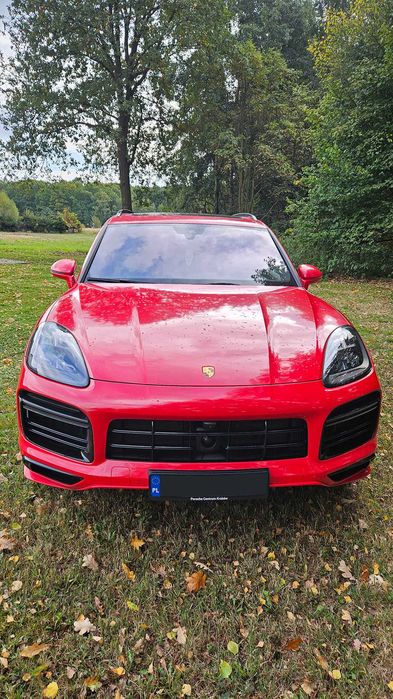 Porsche Cayenne Turbo