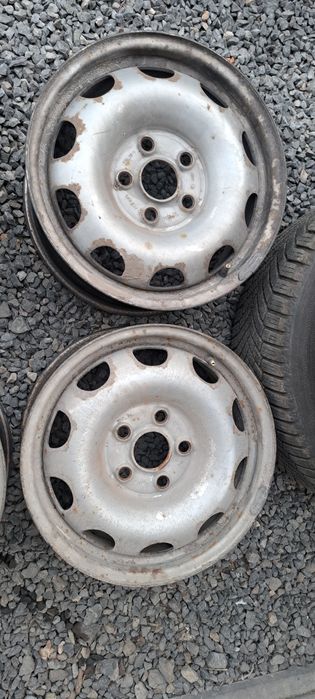 Felgi stalowe Volkswagen T5 Transporter multivan 5x120 et54 r16