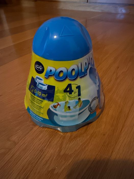 Cloro piscina -polvo flutuante