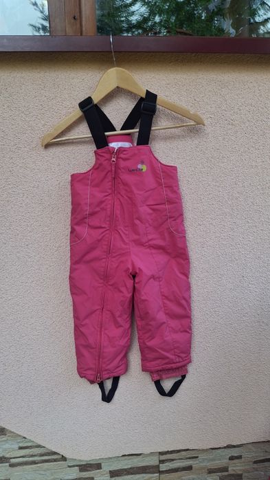 Spodnie narciarskie zimowe rozmiar 90/98