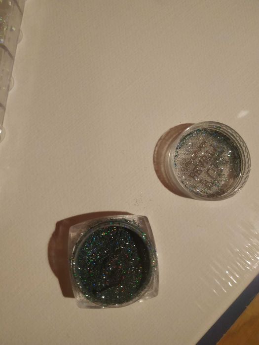 Kit de manicure - Verniz gel 15ml, lixas, colas, embalagens