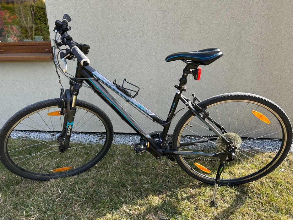 Rower Crossowy Genesis Speed Cross SX 2.0 | Koła 28" | Amortyzator