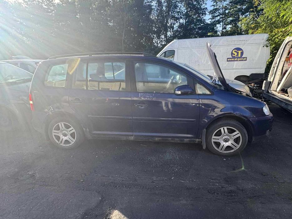 Volkswagen Touran 2.0 TDI na części