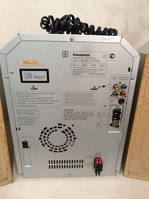 Р-в!!! Panasonic SA-VK450 музичний центр