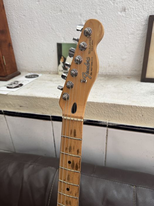 Fender Telecaster Branca MIM