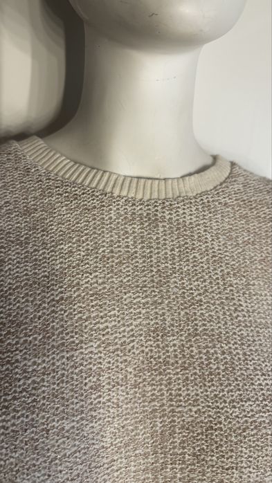 Komplet w stylu boho ażurowy