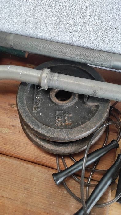 Material ginásio SÓ VENDO TUDO JUNTO