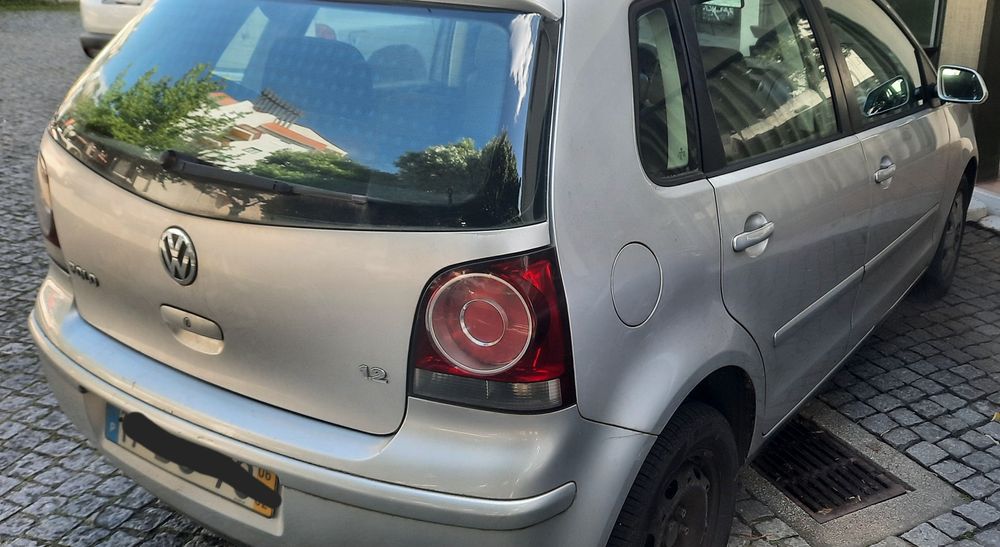 VW POLO 1.2 Gasolina 65cv