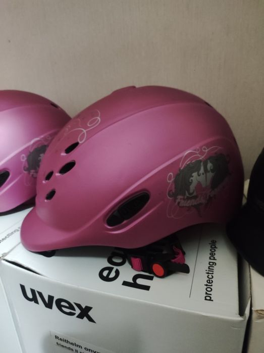 Шолом для верхової їзди Uvex 49-54 оригінал
