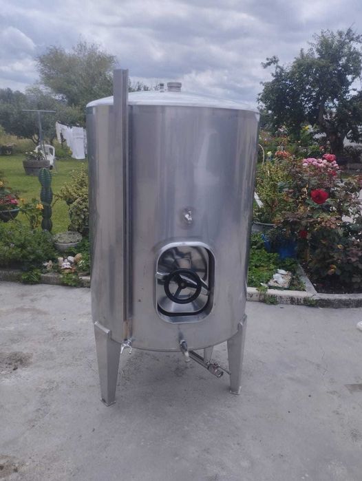 cuba inox 500 litros