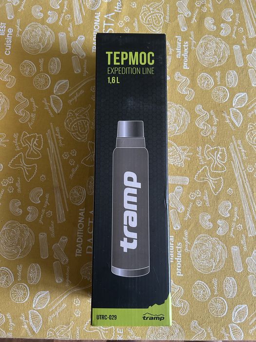 Термос новый Tramp 1,6 л