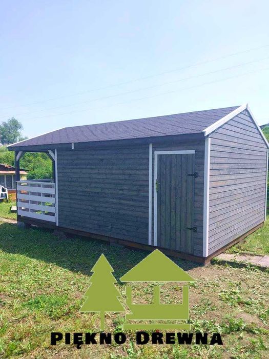 Domek letniskowy "Arek" 6mx4m  SZYBKA REALIZACJA