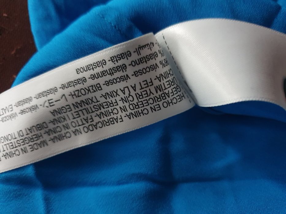 Massimo Dutti koszula satynowa S