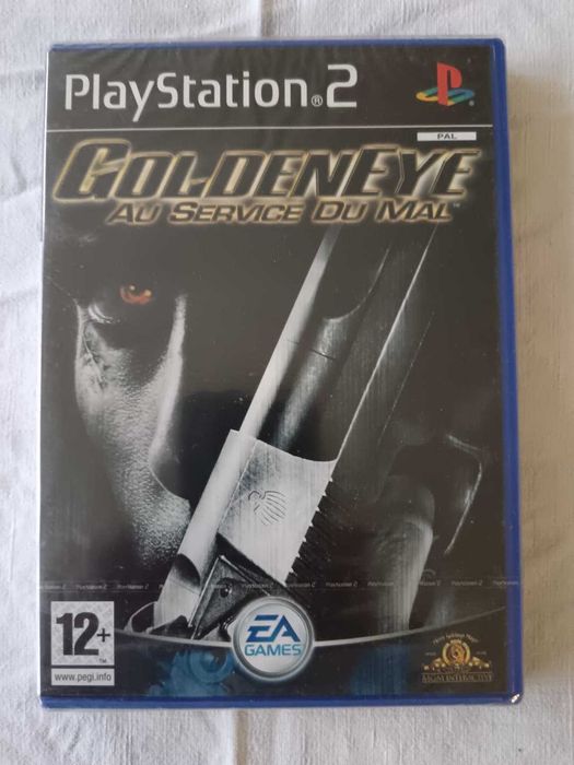 GoldenEye: Rogue Agent (PS2, 2004, PAL FR) – Brand New Sealed Rare Item