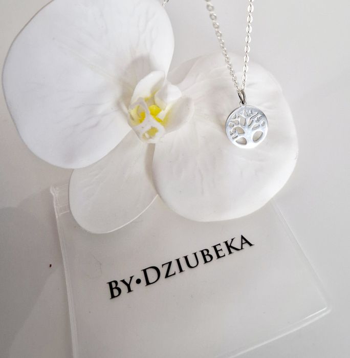 Naszyjnik celebrytka ByDziubeka