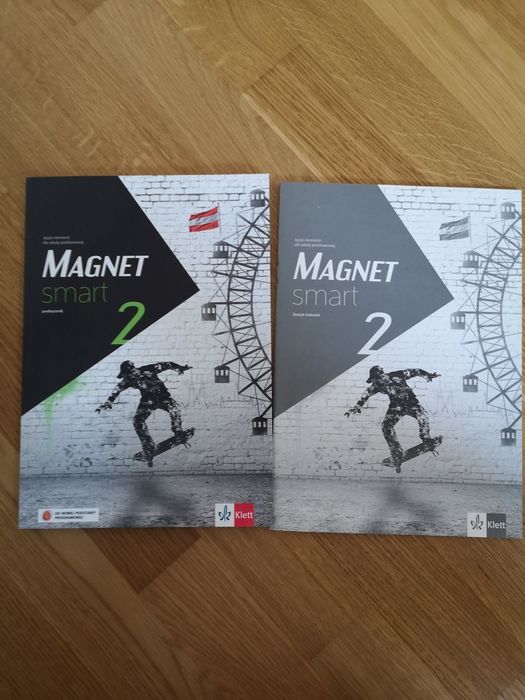 Książka ćwiczenie do niemieckiego Magnet smart 2  nowa