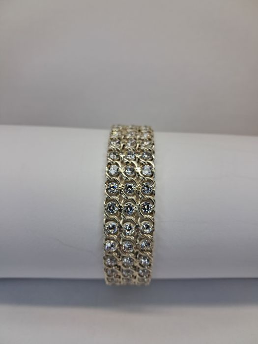 Серебряный браслет 925 пробы