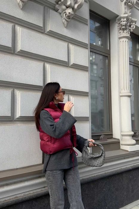 джинси сірі Fabric 17 легкий кльош нові, висока посадка, M-L