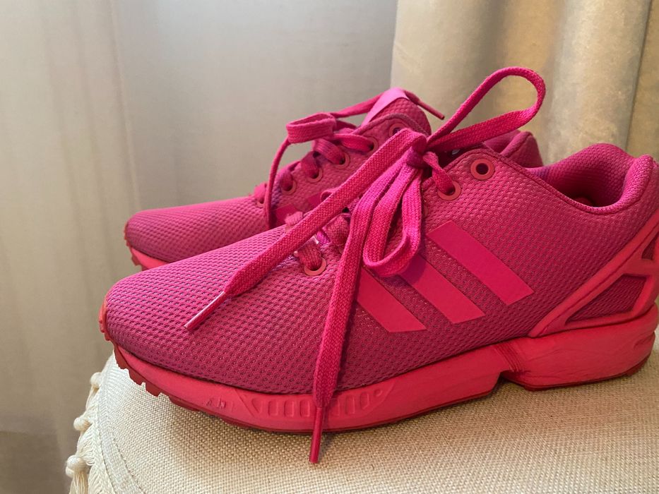 Adidas ZX flux różowe Streetstyle