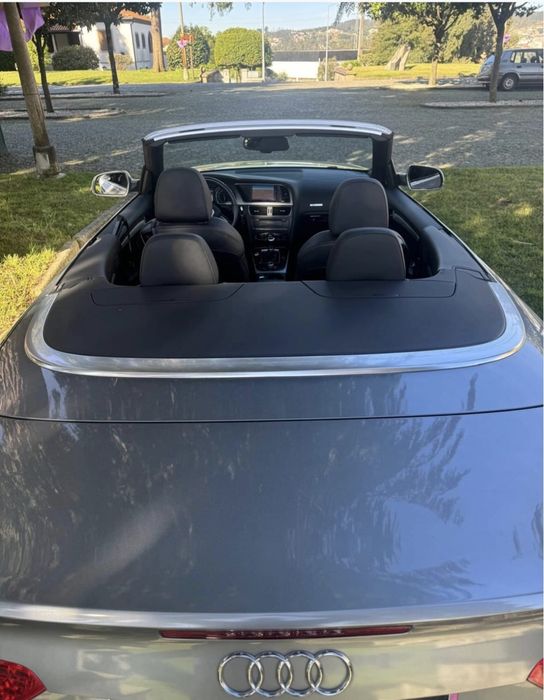 Audi A5 Cabrio 2.0 TDI 170 cv