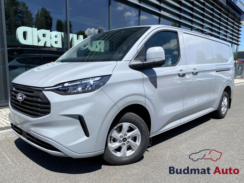 Ford Transit Custom  Hak holowniczy, Panele zabezpieczające przedział ładunkowy