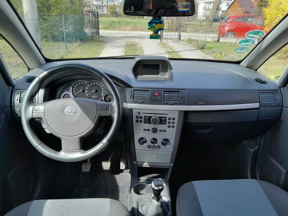 Opel Meriva 1 ,4 benzyna klima