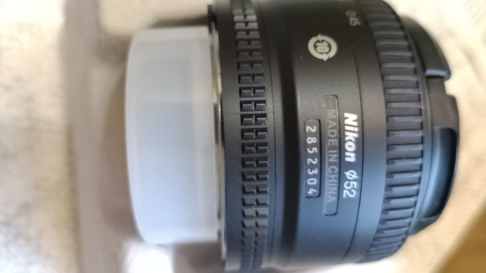 Объектив Nikon AF Nikkor 50mm f/1.8D