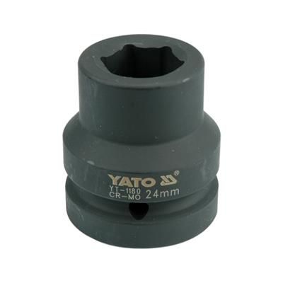 Nasadka 24mm 1" udarowa YATO